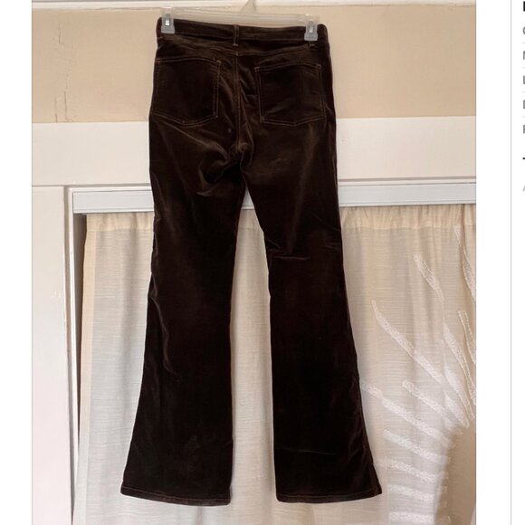 UNIF Hazel Corduroy Pants, Brown, 27 - Picture 2 of 6